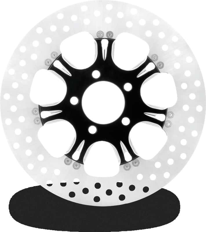 Performance Machine — Performance Machine Disc/Carr 11.8 Virtue Rear Right - Contrast Cut Platinum - view 2