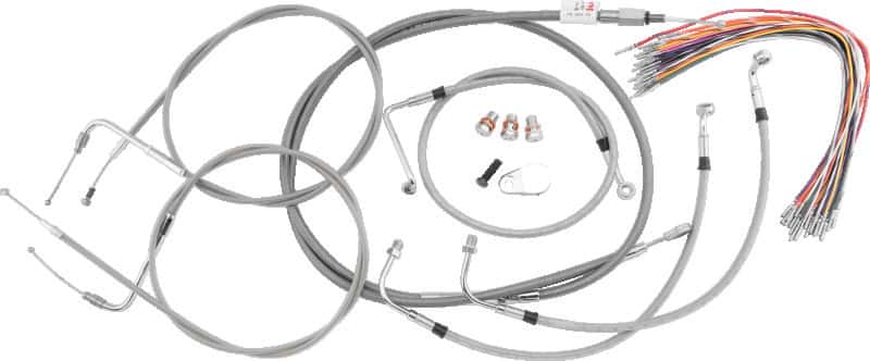 Burly Brand — Burly Brand Control Kit 18in - Stainless Steel - view 2