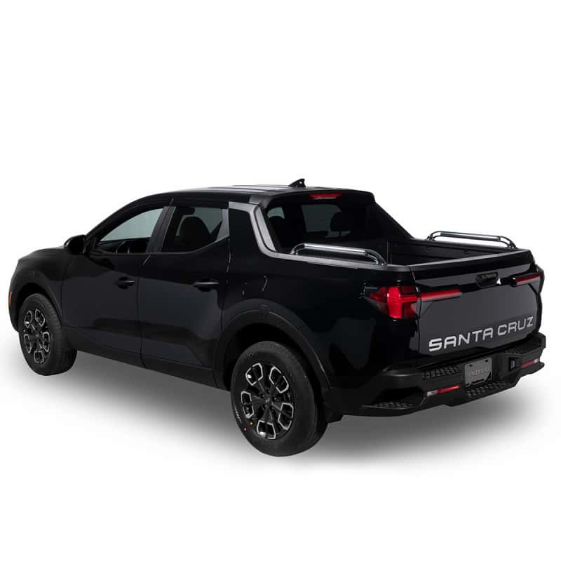 Putco — Putco 22-23 Hyundai Santa Cruz 4Ft 3In Locker Side Rails - view 2