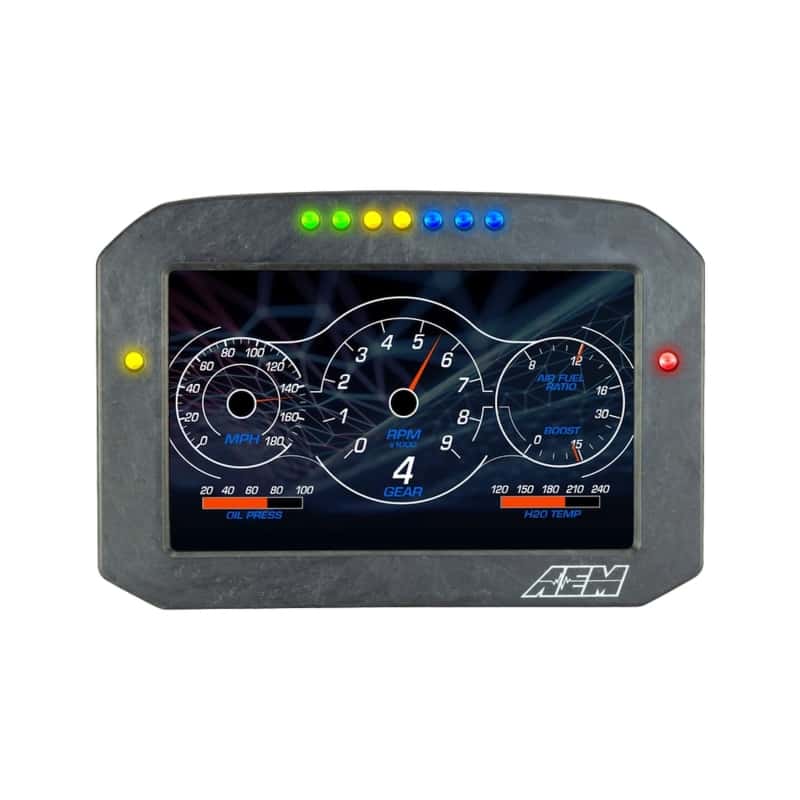 AEM — AEM CD-7LG Carbon Logging Flush Digital Dash Display w/ Internal 20Hz GPS & Antenna
Digital Display Kit
CD-7FLG Carbon Flat - view 7
