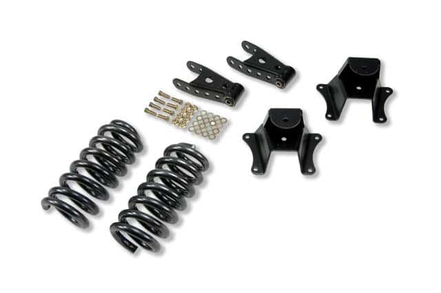 Belltech — Belltech LOWERING KIT W/O SHOCKS
LOWERING KIT - view 2