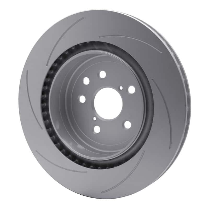 DFC — DFC 15-22 Lexus RC F Right Rear GeoSPEC Coated Rotor - Slotted
DFC Brake Rotor - view 4