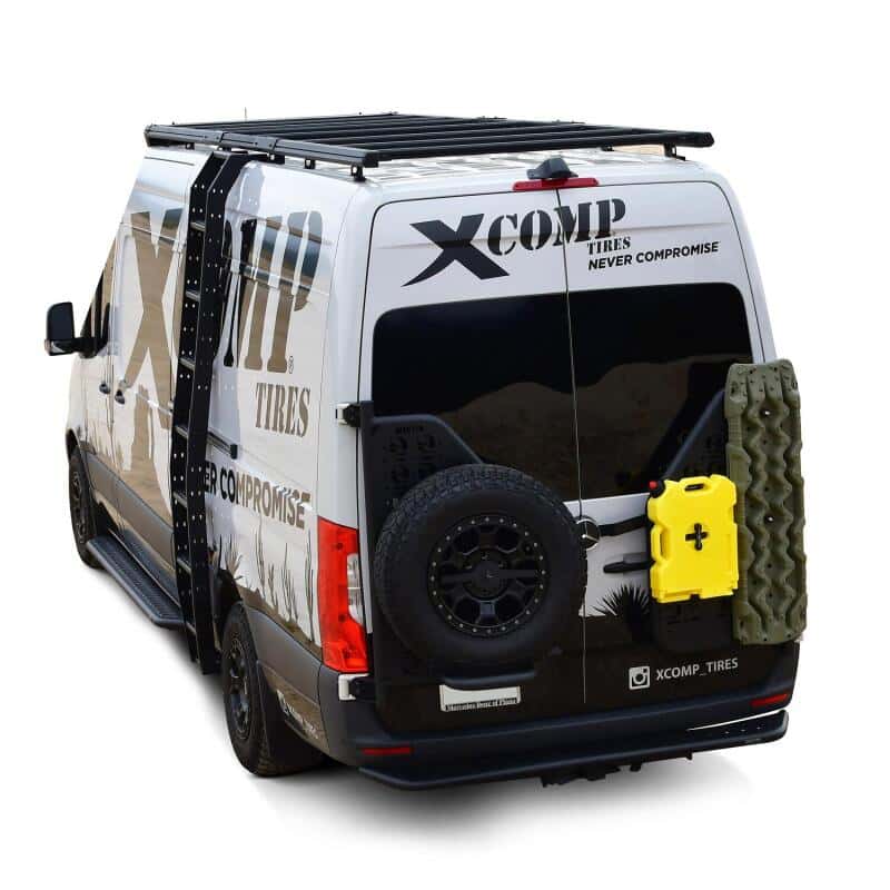 Westin — Westin 19-24 Mercedes-Benz Sprinter High Roof Mesa Side Ladder - Textured Black
Roof Rack - view 14