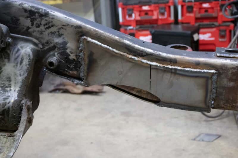 RustBuster — Rustbuster Front Frame Section Right Side - view 8