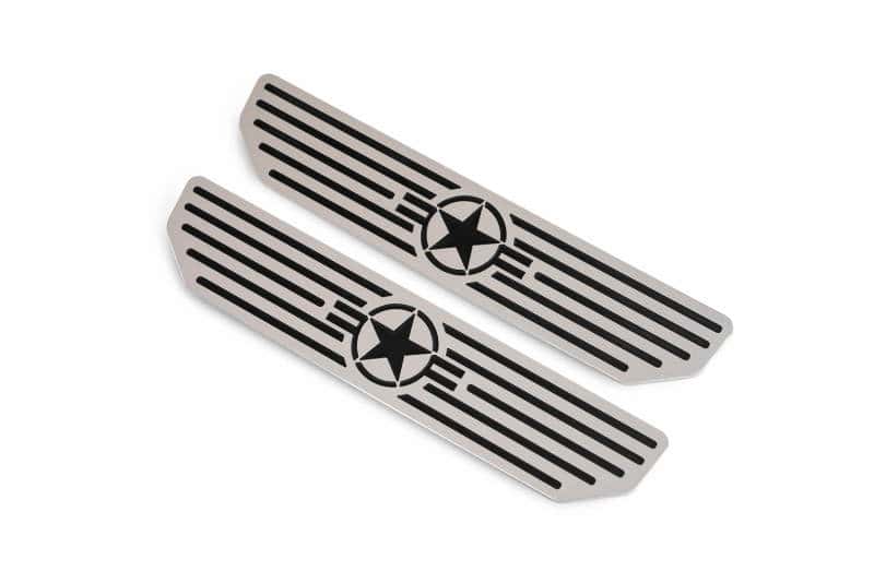 DV8 Offroad — DV8 Offroad 2018-2019 Jeep Gladiator JL Rear Sill Plates
Sill Plates - view 3