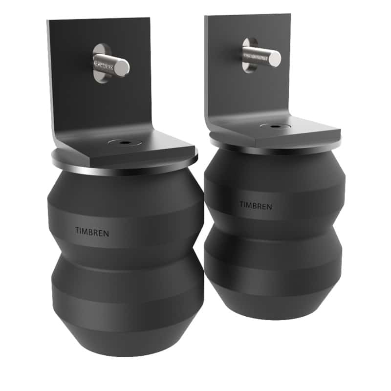Timbren — Timbren 2011 Freightliner MT45 Rear Suspension Enhancement System
Susp Enhancement Sys
SuspRbrHlpSpKt - view 4