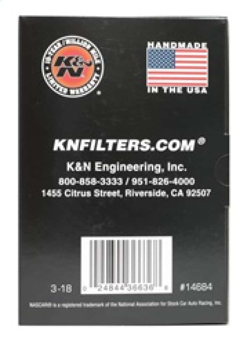 K&N Engineering — K&N Universal Round Clamp-On Air Filter 3in Flange ID x 6in Base OD x 4.625in Top OD x 3in Height
Universal Clamp-On A
Clamp-on Air Filter - view 5