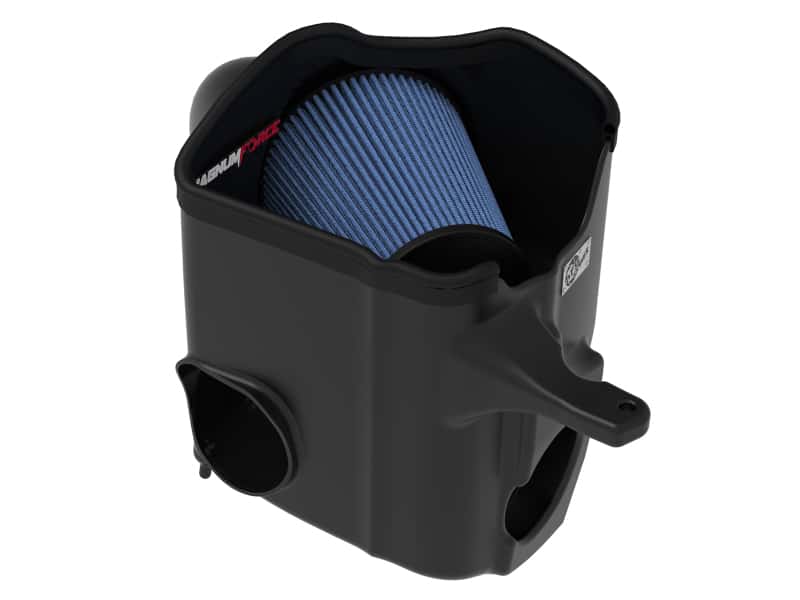 aFe — aFe 13-18 Dodge L6 6.7L Diesel Trucks MagnumFORCE Stage-2 Intake Pro 5R Filter
Magnum FORCE Intake - view 2