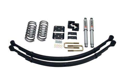 Belltech — Belltech LOWERING KIT WITH SP SHOCKS
LOWERING KIT - view 3