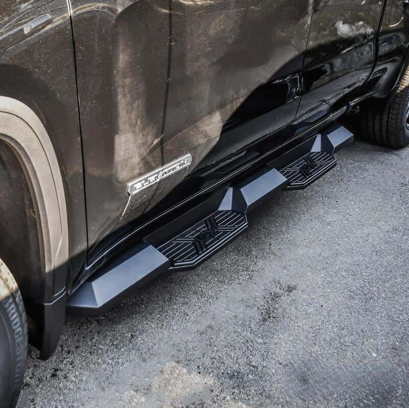 Westin — Westin 19-22 Chevrolet Silverado 1500 DC HDX Xtreme Nerf Step Bars - Tex. Blk
Nerf/Step Bar - view 5