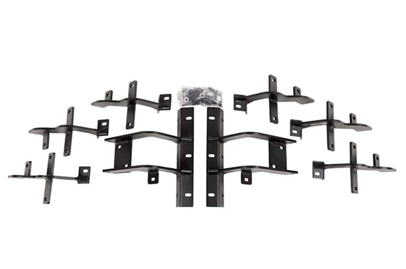Dee Zee — Dee Zee 15-23 Ford F-150/Super Duty Running Board Hex Bed Access Bracket Kit
Nerf/StepBarMntKt - view 1