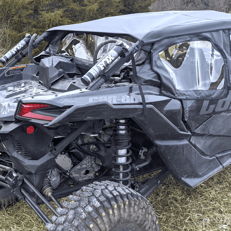 Seizmik — Seizmik 17-23 Can Am Maverick X3 MAX/ Turbo MAX / Turbo MAX R/RR/ XDS MAX/ XRS MAX Soft Door Kit - view 2