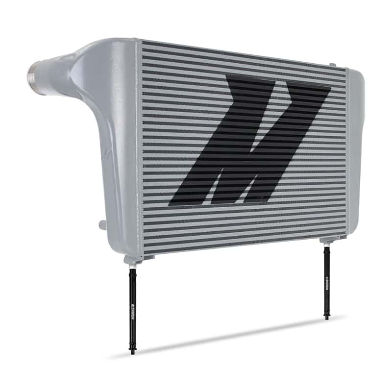 Mishimoto — Mishimoto Ford Explorer ST 2020+ Performance Intercooler - Silver - view 1