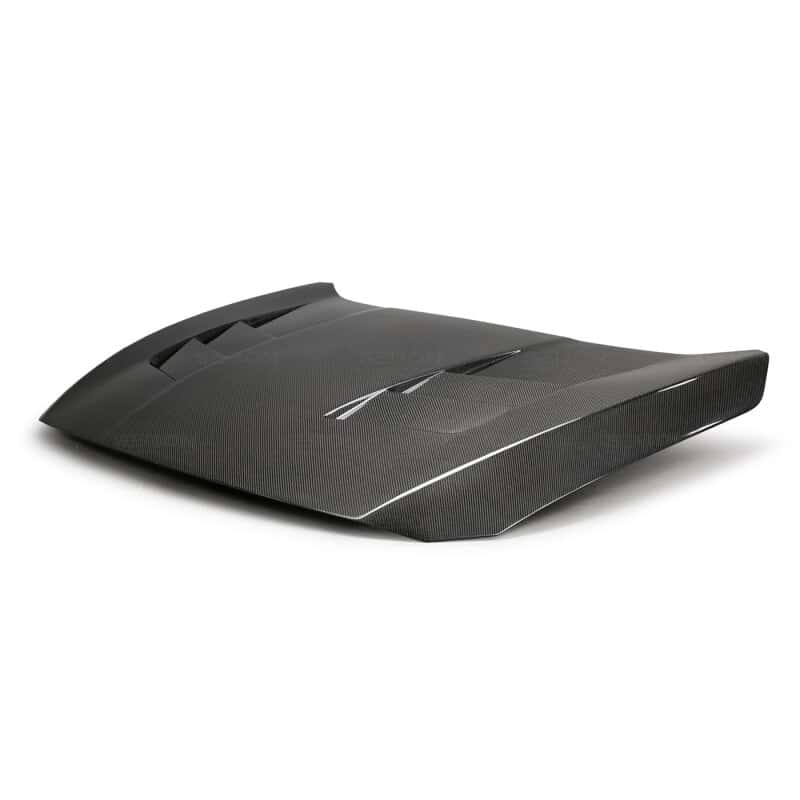 Seibon — Seibon 18-20 Honda Accord TS-Style Carbon Fiber Hood - view 3