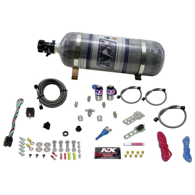 Nitrous Express — Nitrous Express Sub C Nitrous Kit (25-35-50HP) w/Composite Bottle
Injection System Kit
N2OSys - view 2