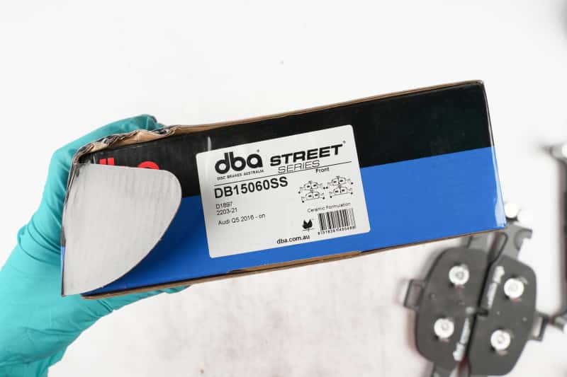 DBA — DBA 17-19 Audi A4 Street Series Front Brake Pads
Brake Pad - view 3