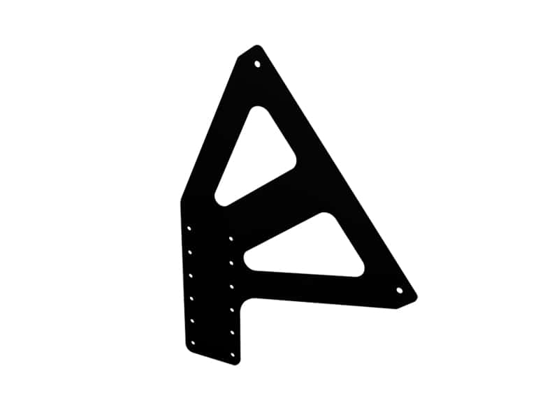 ICON — ICON 07-18 Jeep Wrangler JK Hi-Lift Jack Mount (Requires 25226)
JACK MOUNT BRACKET - view 1