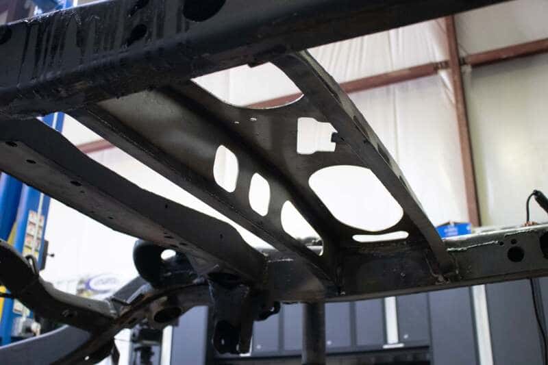 RustBuster — Rustbuster Spare Tire Crossmember - view 8