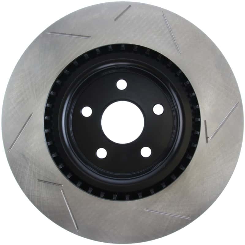 Stoptech — StopTech 12-13 Jeep SRT8 Front Right Slotted Sport Brake Rotor
Sport Slotted Rotor - view 2