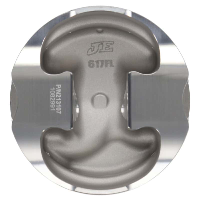JE Pistons — JE Pistons 400 SBC DOME 4.125in Bore 18DEG Single Right Piston
Piston - view 3