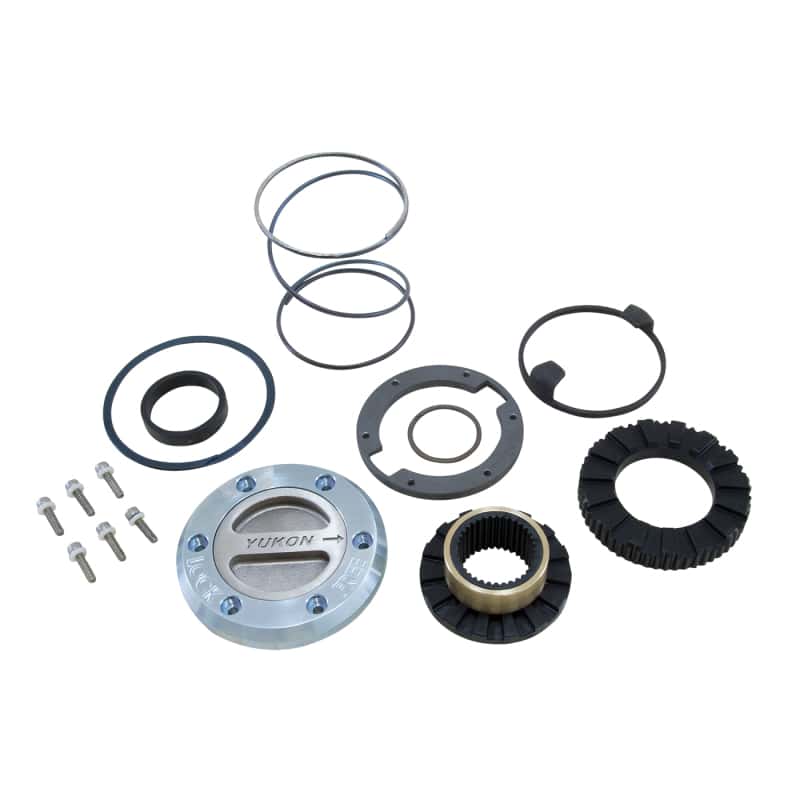 Yukon Gear & Axle — Yukon Gear Hardcore Locking Hub For Dana 60 / 35 Spline. 99-04 Ford / 1 Side Only
Yukon Locking Hubs  - view 4