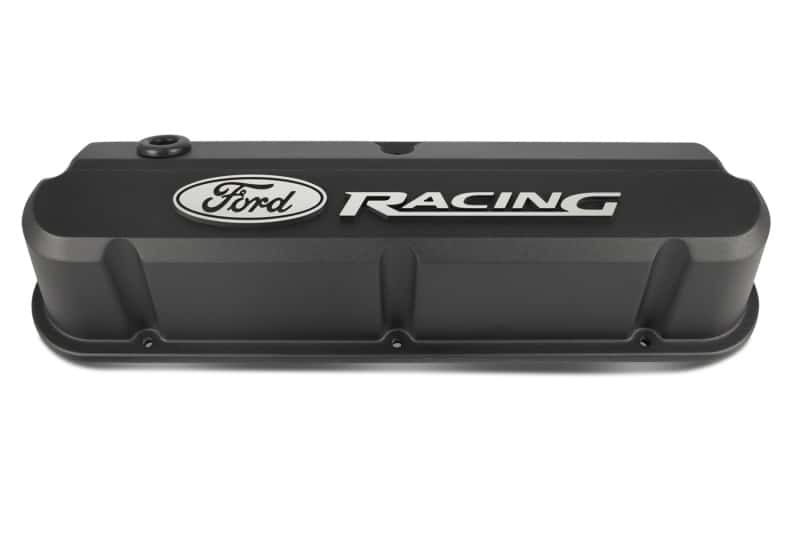 Ford Racing — Ford Racing 289-351 Slant Edge Black Valve Cover
Valve Cover - view 9