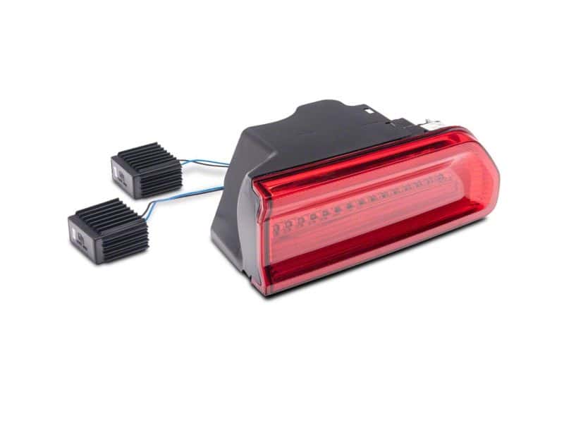 Raxiom — Raxiom 08-14 Dodge Challenger LED Tail Lights- Chrome Housing - Red/Clear Lens
Lights - view 10