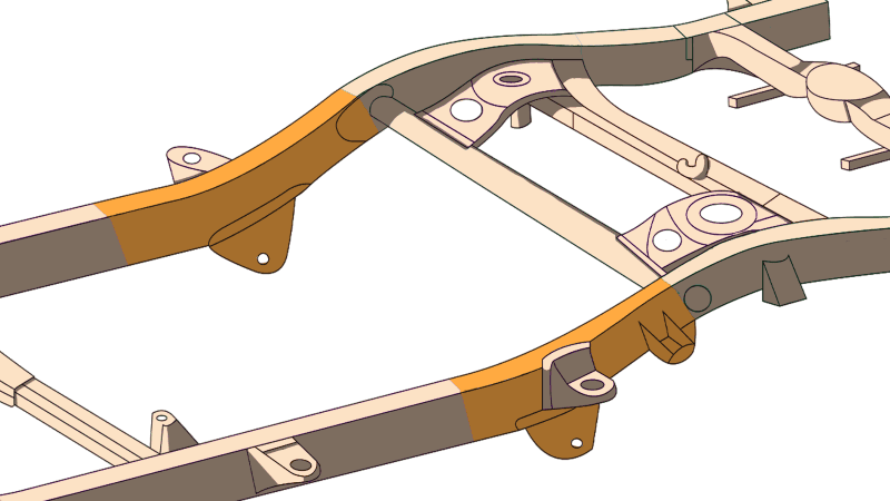 RustBuster — Rust Buster 1996-2002 Toyota 4Runner Mid-Rear Frame Repair Kit With C/A Mount - Right - view 10