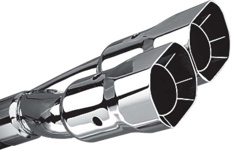 Borla — Borla 84-91 Chevrolet Corvette C4 5.7L V8 D SQ AC IC Rear Section 2.5 inch Converter
Axle-Back System
ExhstSysKt - view 5