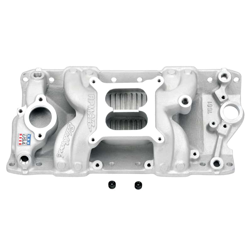 Edelbrock — Edelbrock S/B Chevy RPM Air-Gap Manifold
MANIFOLD - view 11