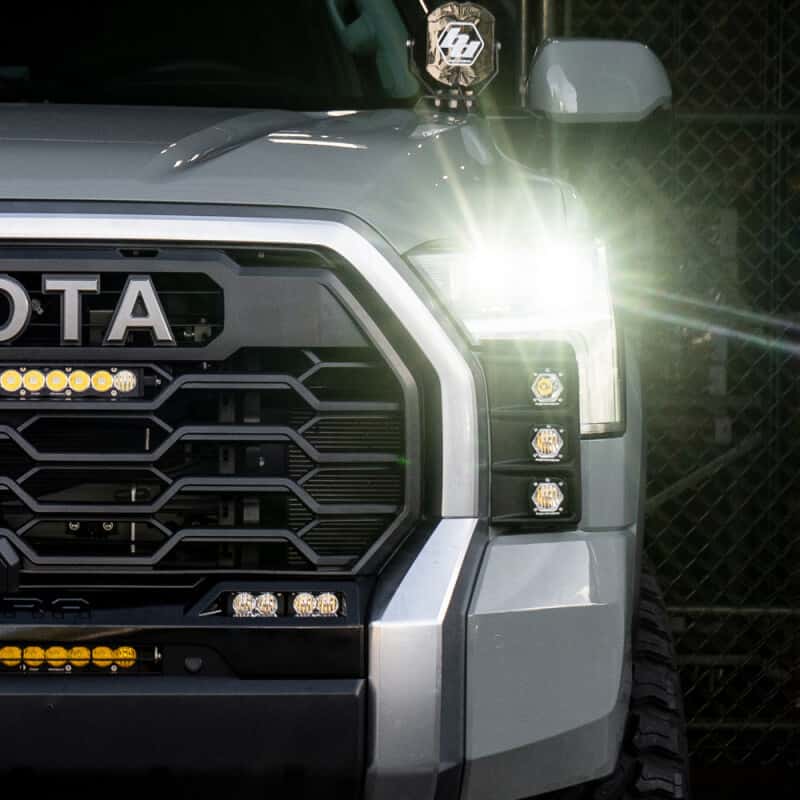 Baja Designs — Baja Designs 2022 Toyota Tundra S1 Vent Kit - view 3
