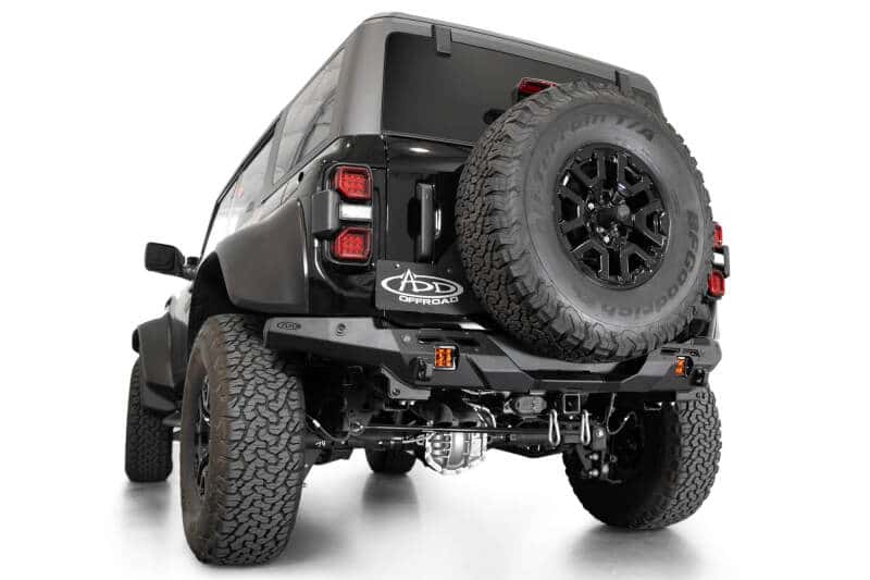 Addictive Desert Designs — Addictive Desert Designs 2022+ Ford Bronco Raptor Phantom Rear Bumper
Bumper- Rear - view 24