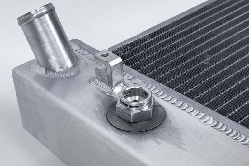 CSF — CSF 05-13 Chevrolet Corvette C6 (Not 11-13 Z06/ZR1/427) High Performance All-Aluminum Radiator
CSF Radiator - view 10