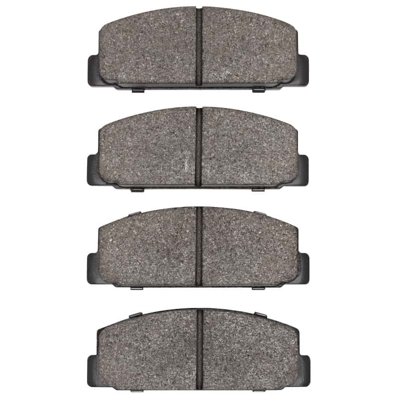 DFC — DFC 78-89 Chrysler Conquest Rear 5000 Advanced Semi Metallic Brake Pads
DFC Brake Pad Set - view 2