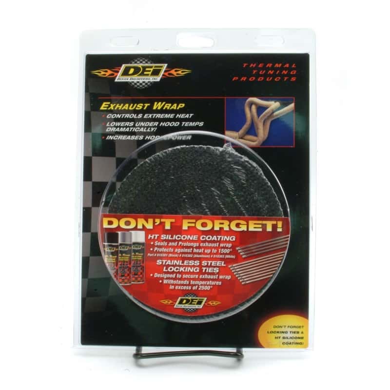 DEI — DEI Exhaust Wrap 1in x 50ft - Black
Exhaust Wrap Kit - view 3