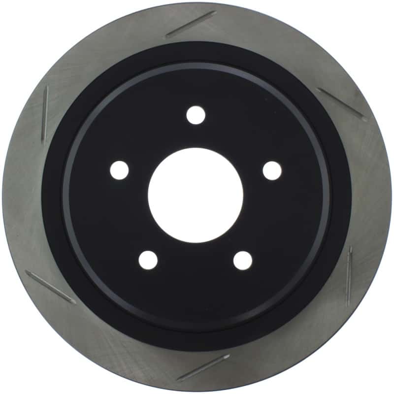 Stoptech — StopTech Power Slot 97-03 C5 Corvette Slotted Right Rear Rotor
Sport Slotted Rotor - view 1