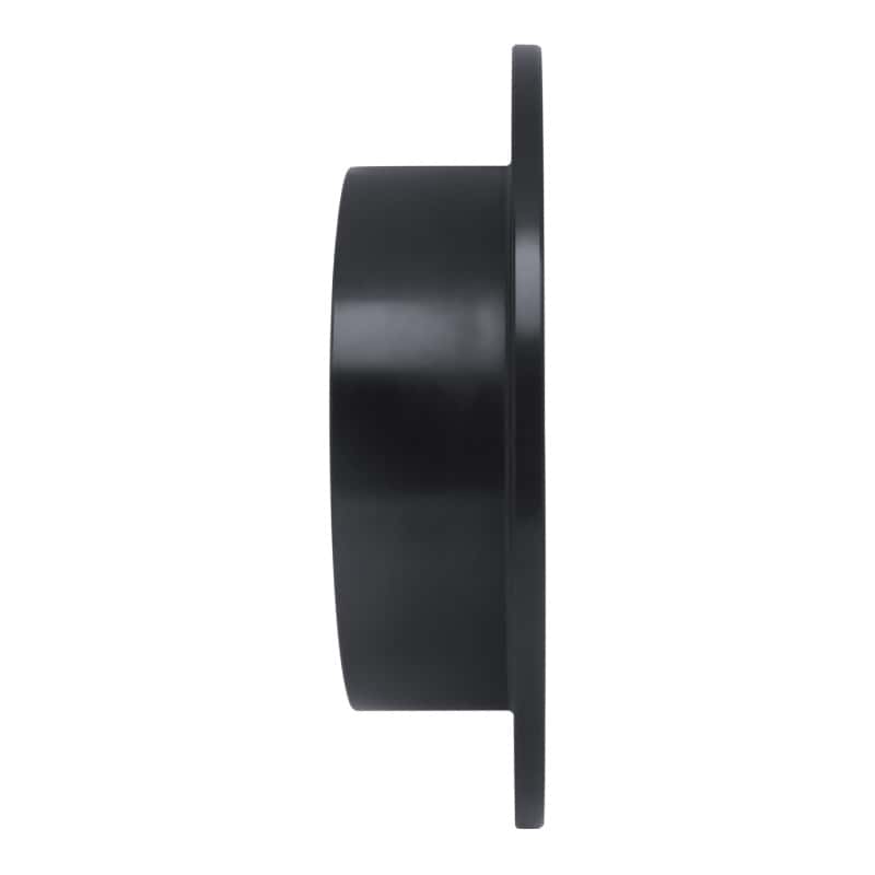 R1 Concepts — R1 04-09 Lexus RX330 Rear Right Drilled & Slotted Black Brake Rotor
R1 Brake Rotor Drill - view 3