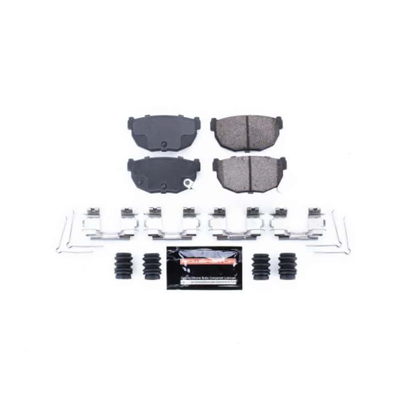 PowerStop — Power Stop 86-88 Nissan 200SX Rear Z23 Evolution Sport Brake Pads w/Hardware
Z23 Brake Pads - view 1