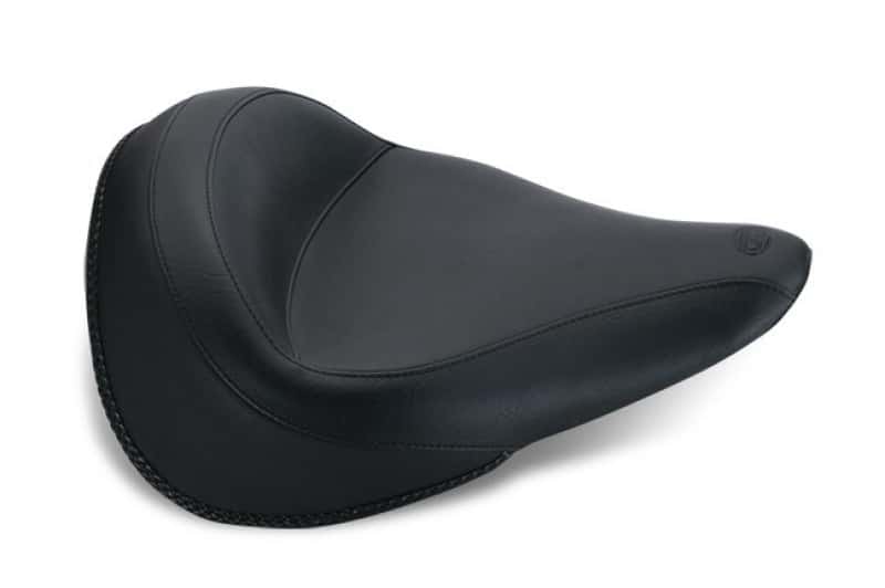 Mustang Motorcycle — Mustang 14-21 Yamaha Bolt Standard Touring Solo Seat - Black - view 2
