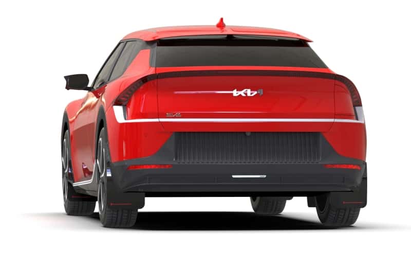 Rally Armor — Rally Armor 22-24 Kia EV6 Black UR Mud Flap White Logo
Mud Flap - view 7