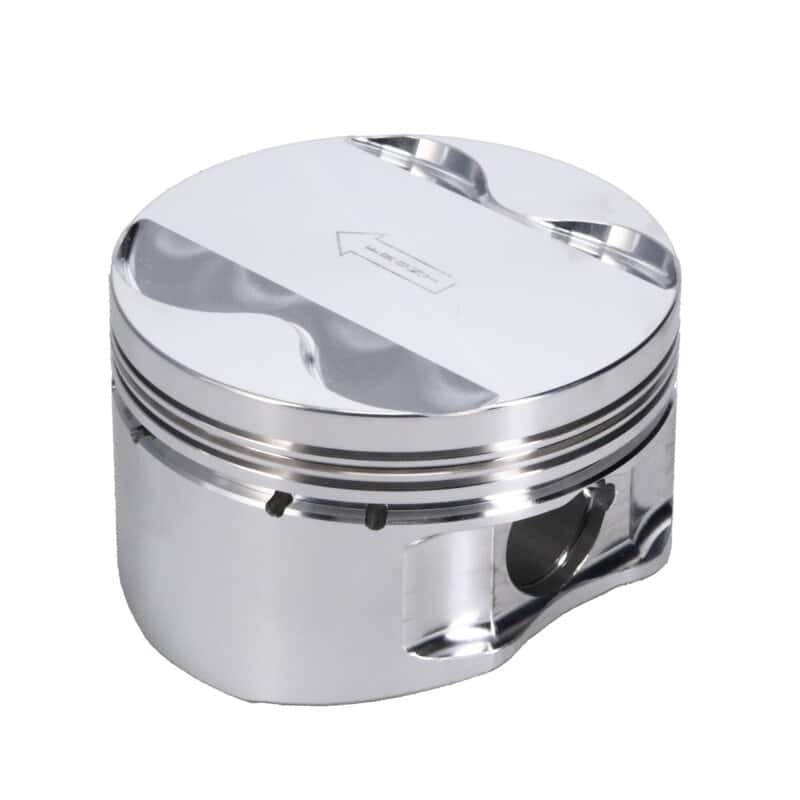 Manley Performance — Manley 02+ Honda CRV (K24A-A2-A3) 87mm STD Bore 11.5:1 Flat Top Piston Set with Rings
Piston Set - view 5