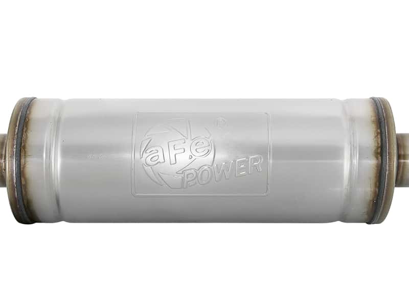 aFe — aFe Vulcan Series 2.5in 304SS Cat-Back Exhaust 07-18 Jeep Wrangler (JK) V6-3.6/3.8L w/ Black Tips
Cat-Back Exhaust - view 6