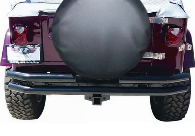 Rampage — Rampage 1999-2019 Universal Tire Cover 33 Inch-35 Inch - Black Diamond
Spare Tire Cover - view 1