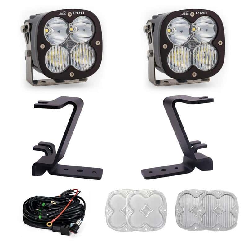 Baja Designs — Baja Designs 2023+ Ford F-250/350 Super Duty XL Pro A-Pillar Light Kit - view 1