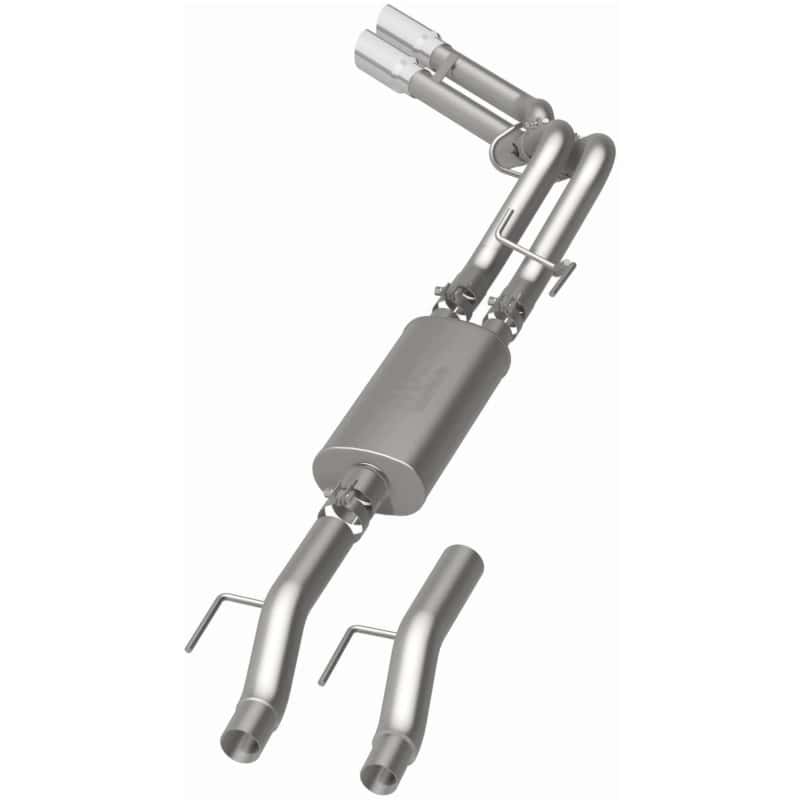 Magnaflow — Magnaflow 15-21 Ford F-150 Street Series Cat-Back Performance Exhaust System- SS Polished Rear Exit - view 31