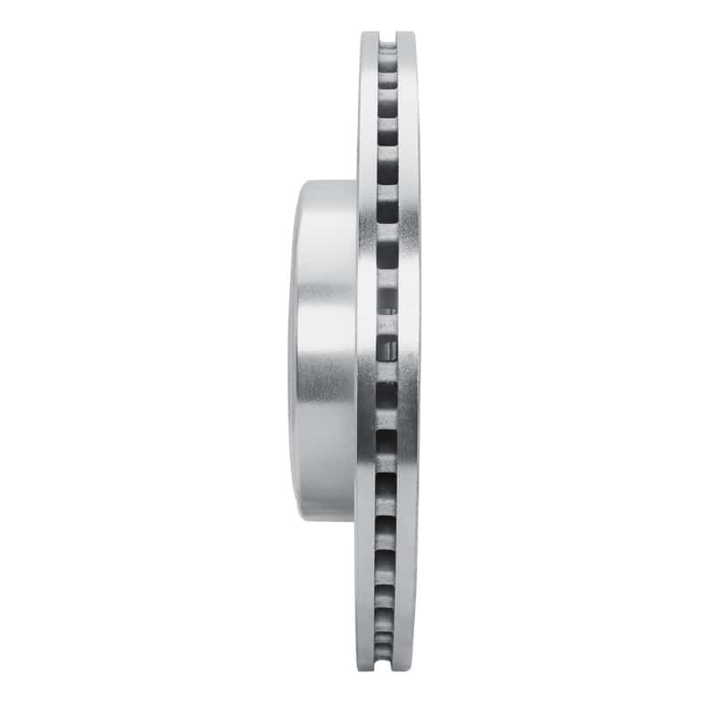R1 Concepts — R1 2019-2025 Ram 1500 Front Left Drilled & Slotted Silver Brake Rotor
R1 Brake Rotor Drill - view 3