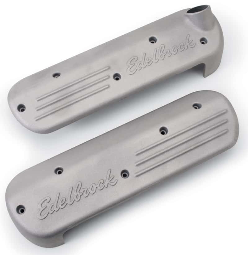 Edelbrock — Edelbrock Coil Cover GM Gen IIi LS1
CHROME/PRO-FLO - view 4