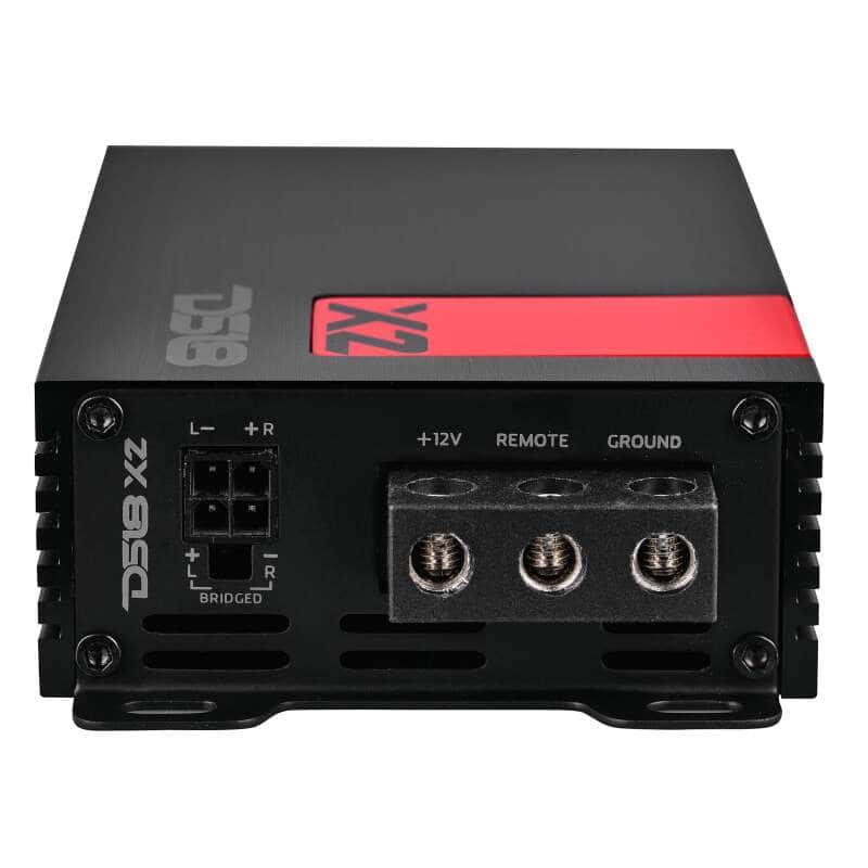 DS18 — DS18 2-Channel Ultra Compact Class D Amplifier 380/4ohm Bridge 2x 230/2ohm 2x 140/4ohm Watts RMS - view 5