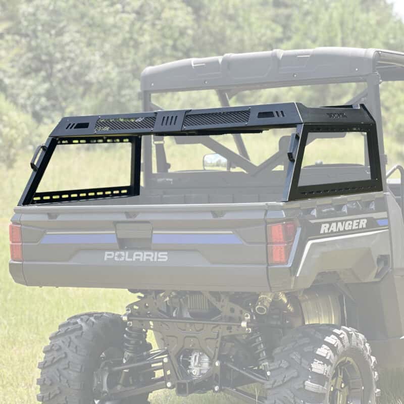 Seizmik — Seizmik 15-24 Can-Am HD7-10 Defender/Polaris 570-1000 Ranger XP/Crew Bed Rack Half Height - view 3