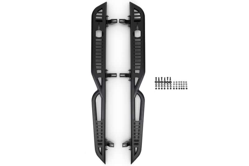 DV8 Offroad — DV8 Offroad 07-18 Jeep Wrangler JK (4 Door Only) OE Plus Side Steps
Jeep Side Steps - view 20